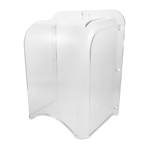 Protector para control de accesos en entradas de naves industriales