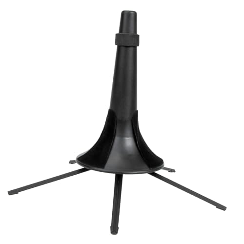 NULYLU Metal Trumpet Holder Stand for Practice Trumpet Mutes Brass Instruments