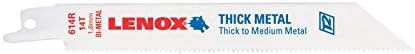 Lenox 20565-S614R 6" 14 TPI Metal Reciprocating Blades