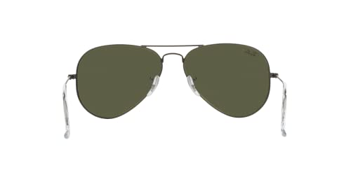 Image of Ray-Ban 3025 Aviator Large Metal Mirrored Non-Polarized Sunglasses