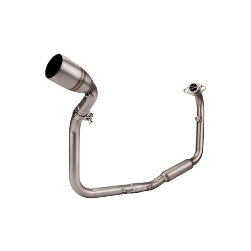 Sistema de escape completo para Benelli TNT 125 para eliminar ruidos extraños y fugas
