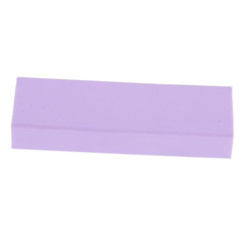 GOOHOCHY Stainless Steel Faucet Cleaner Bathtub Grill Pool Sink Kitchen Stone Grease Residue Purple Scouring Block