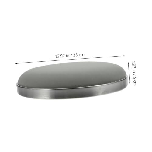 Asiento para taburete de bar redondo resistente con cojín acolchado 4