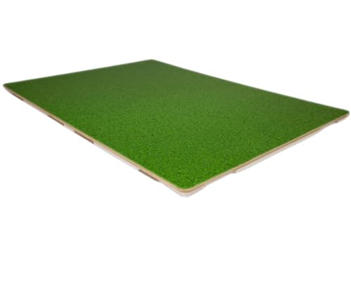 Stagestep Portable Tap Board for Professional Sound & Performance - Enhance Your Tap Dancing Skills - Perfect for Dance Competitions, Dance Lessons & More 4ft x 3ft - Clover