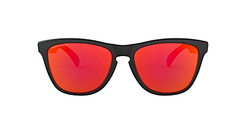 Image of Oakley OO9245 Frogskins Low Bridge Fit Square Sunglasses