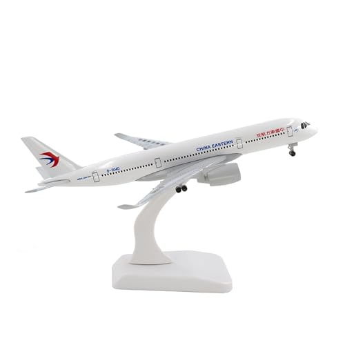 BMAONZ 20 Cm para Aviones A350 Avión De Aleación Oriental Avión Estático De Juguete para Colecciones Y Exhibición Avión En Miniatura