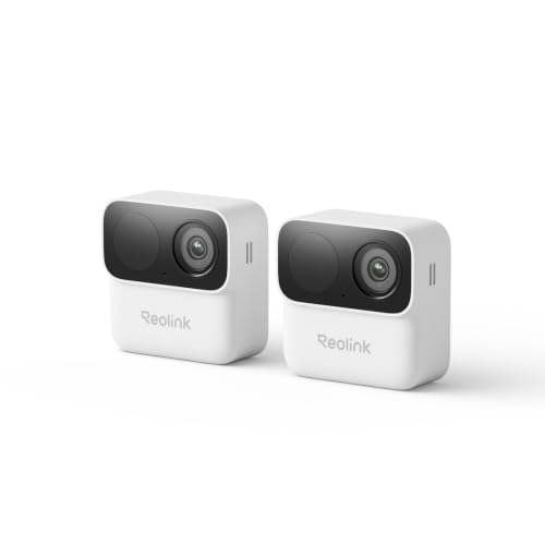 Image of REOLINK Argus MagiCam Security Cameras Wireless Outdoor 1080p, 2 Pack