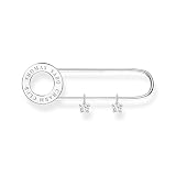 El cierre está decorado con el logotipo de Thomas Sabo Charm Club