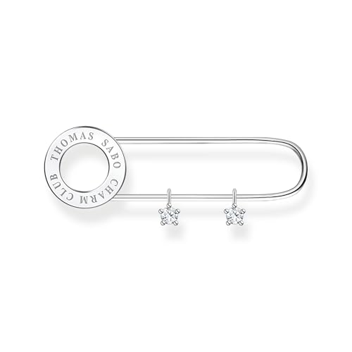 THOMAS SABO Sabo Brosche aus 925er Sterlingsilber
