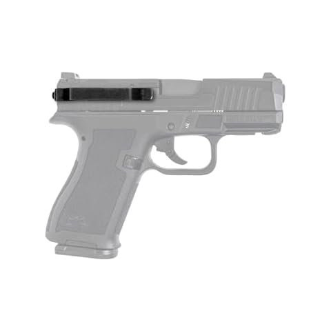 ClipDraw Gun Belt Clip - Slim, Low-Profile Concealed Carry Holster, Easy to Install, Made in The USA, Compatible with Palmetto State Armory Micro Dagger for EDC Self Defense Cover