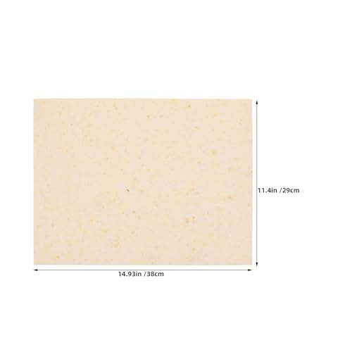 Tapis de presse à chaud coussin isolant éponge résistant chaleur