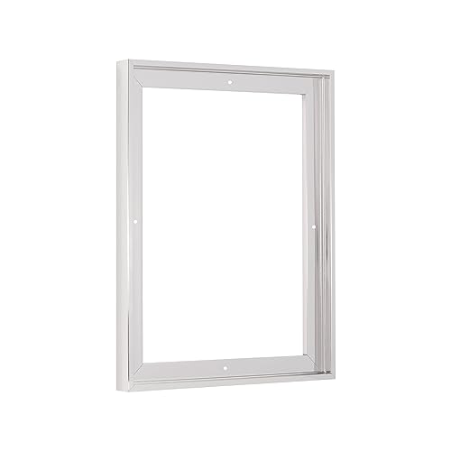 Pixy Canvas Custom Sized Floater Frame for 3/4 (0.75) inch