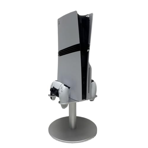 ZGOUO Sony vCXe[V5PS5 SlimPS5 Pro R\[ptAX^h^puPbgifBXNŁ^fW^Ł{CXRg[[ΉjAA~jEAzB݌vAlWŒ莮 (PS5 Slim&Pro F