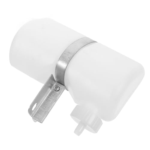 ELAYARD Réservoir d'Expansion en Acier Inoxydable pour Liquide de Refroidissement Moteur Moto 1 Pièce Vase d'Expansion Moto Compatible Multi-Marques Accessoire de Remplacement pour