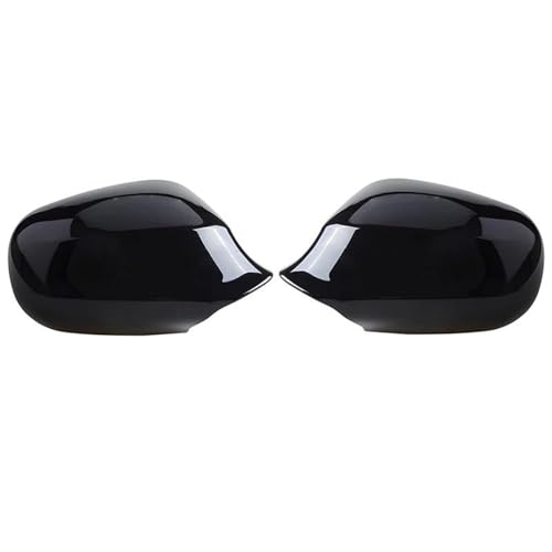 Couvercle rétroviseur BMW E90 E91 LCI boîtier de protection haut de gamme noir