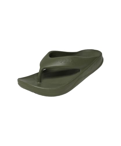 Rubber Regular Strap Men's Slippers