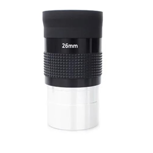 Ocular de 26mm para telescopios astronómicos de metal que elimina reflejos