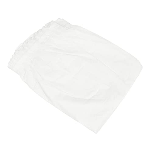FUNOMOCYA Party Table Skirt Dinner Table Decor Dining Table Decor Home Decorations for Party Dessert Table Skirt Dining Room Table Decor Table Skirts Table Skirt for Parties White