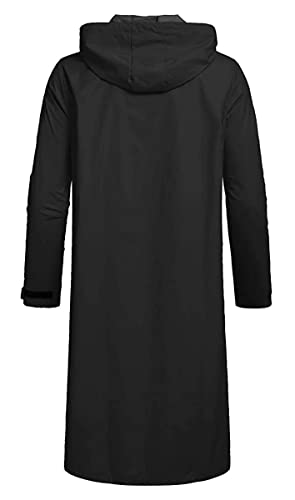 Image of Romano nx Raincoat 100% Waterproof 3 Years Warranty for Men Hooded with Storage Bag