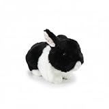 Élément de décoration polyvalent : Au-delà d’être une peluche, ce lapin plus vrai que nature constitue un excellent élément décoratif for une chambre d’enfant, une chambre ou un ajout chaleureux à tout espace de vie.