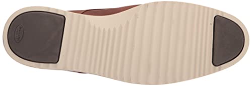 Dr. Scholl's Men's Sync Plain Toe Dress Casual Oxford, Dark Brown Fearless, 9.5 Wide Us #TOP3