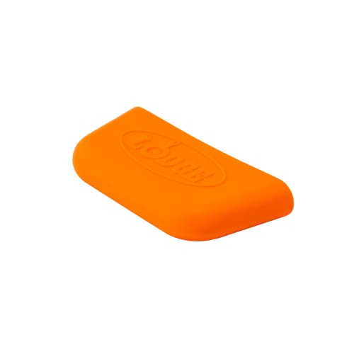 Lodge Bold Silicone Assist Handle Holder, Fiery Orange