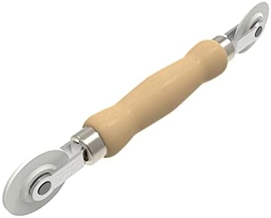 MR12120 Everhard Nylon Double-end Screen Roller, Concave/Convex