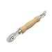 MR12120 Everhard Nylon Double-end Screen Roller, Concave/Convex