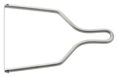 Miniatura 2 de Arcos Utensilios Profesionales - Lira De Queso - Estructura De Acero Inoxidable 120 Mm - Color Gris