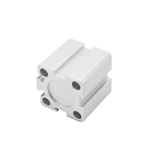 Cilindro compacto de doble efecto SDA de 20 mm y carrera de 15 mm 2