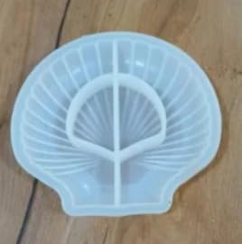 Sea Shell Shaped Silicone Dish Mould for Resin Casting-image-24