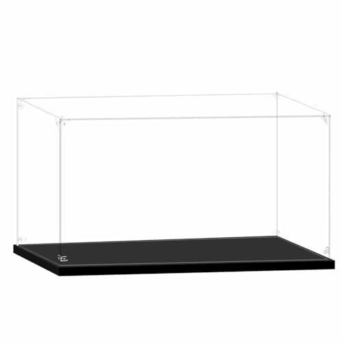 Acrylic Display Case for Lego 76240 Batman Batmobile Tumbler, Dustproof Box Showcase for Lego Lover (Only Box)(3mm)