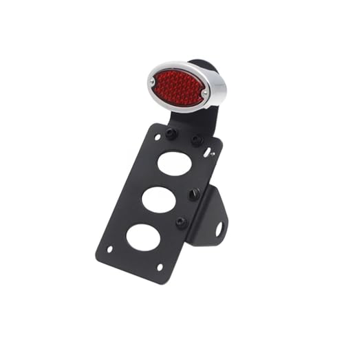 Feu stop arrière moto haut de gamme en acier avec éclairage LED pour Sportsters
