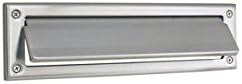 Emtek 2280 Door Mail Slot 4 finish options (Satin Nickel US15)