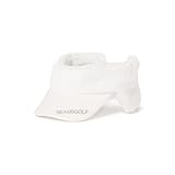 [ビームスゴルフ] ボウシ 〈WOMEN〉 耳付き ファー サンバイザー 2022AW レディース WHITE - 81410069503