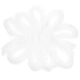 Beaupretty Ruban de Fausse Fourrure Blanc 5 Cm pour Décoration de Vêtements Chinois et Costumes de Noël, Accessoire Vintage en Fourrure Synthétique Polyvalent