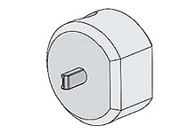 Molex/Waldom, 63824-7800, Extractor Tool for CTX-J 280 Receptacle Crimp Terminal for Compactus Connector (2 Item/s)