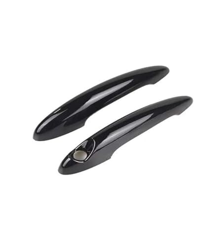 Poignée de porte extérieure finition carbone Cooper S - Accessoire de relooking premium noir