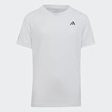 adidas Mädchen Club Tennis Tee, White, 7-8 Years