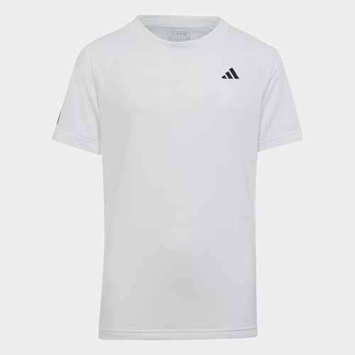 T-Shirt Adidas Club Tennis Blanc pour Filles - Haut de Sport Respirant