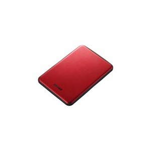 Amazon | BUFFALO USB3.1（Gen1）／USB3.1 ポータブルHDD 2TB レッド