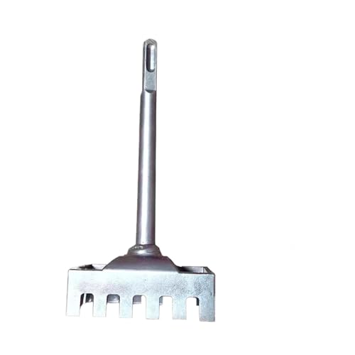 Fresa creativa per fori quadrati per scatole elettriche, sega per ritagli di scatole elettriche, fresa per scanalature rettangolari e a bussola, set di seghe a tazza con gambo, perforatrice rapida per