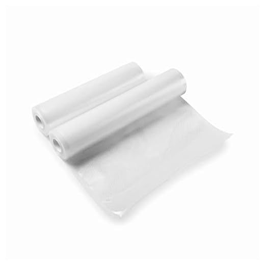 Lacor 69462-2 bobinas Bolsas vacio Lisas 22x5-28x5 m, 28cmx5m / 22cmx5m (105 micras)