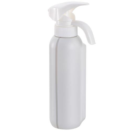 リッチェル(Richell) ホバー マグネット液体洗剤ボトル ホワイト 1個 浮かせる収納 容量:500ml ワンプッシュ容量:約5g(5mL)