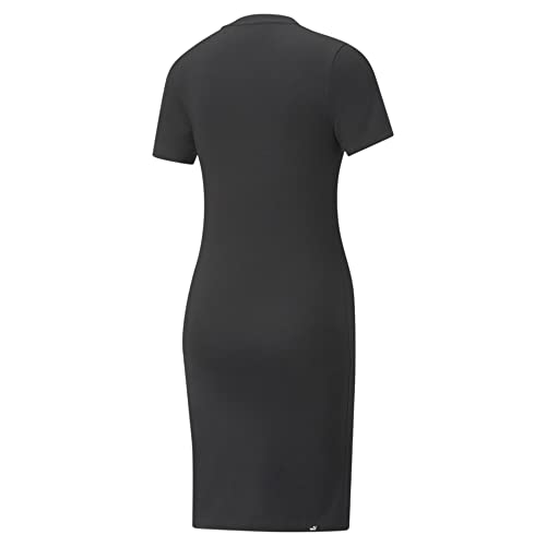 Image of PUMA Women's Essentials Slim Tee Dress (Available in Plus Sizes)