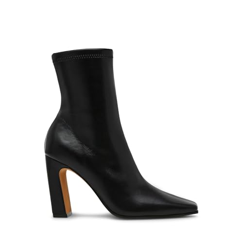 Steve Madden Steve Madden Women's Vinka Ankle Boot, Black, 8