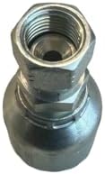 18" Long X 3/8" Hydraulic Hose Assembly with 3/8" Female JIC Fittings