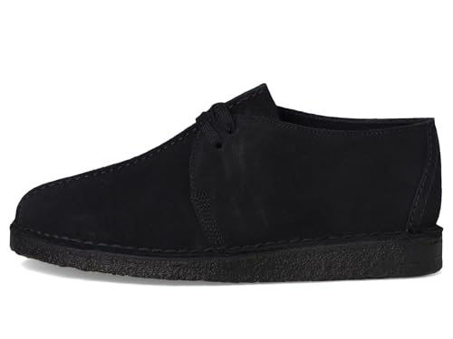 Clarks Men's Desert Trek Oxford, Black Suede, 94