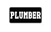 3pcs Plumber funny hard hat/helmet vinyl decal sticker