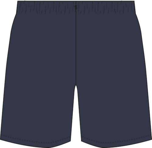 adidas Mixte Enfant Entrada26 Sweat Kids Shorts, Team Navy Blue 2/White, 11-12 Years